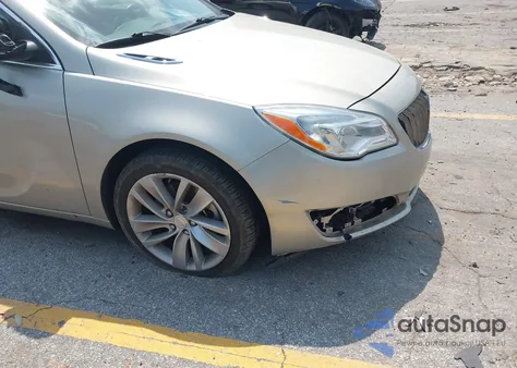 2016 Buick Regal Turbo z USA, uszkodzony, nr VIN 2G4GK5EX5G9164108